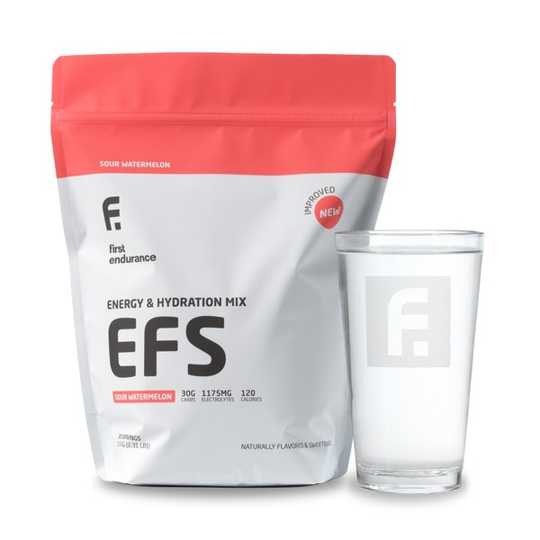 EFS Hydration & Endurance Drink Mix - Premium Carbohydrates for