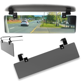 Glare Guard Polarized Car Visor Extender Sun Blocker, Anti-Glare Windshield Shield for Cars/SUV, Sun Visor Extension Blocks UV, USA Visors Extender Attachment for Car Visor, Sunvisors Shade for Cars