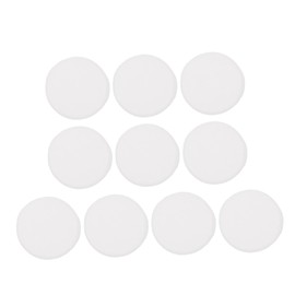 Mikinona Pack Soft Cotton Rounds Face Eye Makeup Remover Reusable Washable Gentle Cleansing for Travel