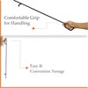Simond Store Heavy Duty Fire Poker 36 Inch Long Black