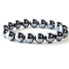 GOLD STONE Terahertz Ore Bracelet, 0.5 inches (12 mm), Purity,