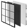 SAKEGDY 116130 Replacement Filter H fit for Winix 5500-2 Air