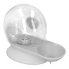 Pet Water Dispenser Snail Shape Automatic Transparent 2.8L Large Capacity