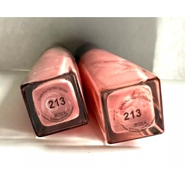 Lancôme 2 X Lancôme L'Absolu Lip Gloss 213 Atelier Parisien Full Size, 0.27oz/8 ml Each