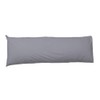 Comfy Nights Pollycotton Bolster Pillow Case Plain Dyed (5Ft (60