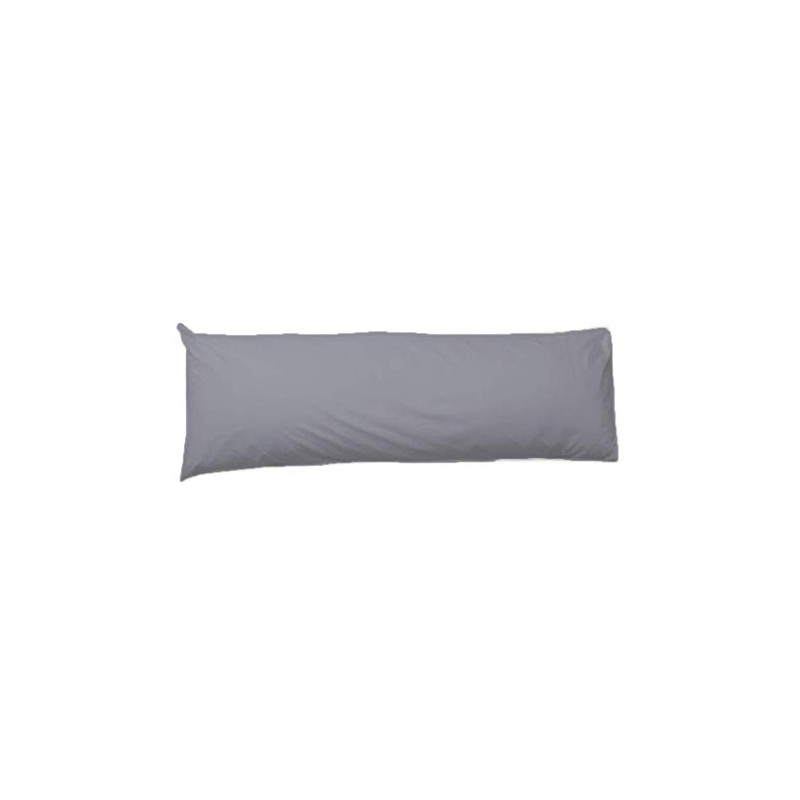 Comfy Nights Pollycotton Bolster Pillow Case Plain Dyed (5Ft (60