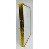 Tizo 4" X 6" Brass Photo Frames Double Self Standing,