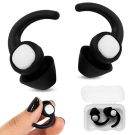 Vidaprime Ear Plugs for Sleeping - Noise Reducing, Comfortable Ear Plugs for Rest and Deep Sleep - Pack of 2 Earplugs for Sleeping and Snoring with Noise Cancellation.