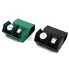 Oirlv B01901 Watch Case, 2 Pieces, PU Leather, Mini, Portable,