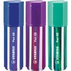 STABILO Big Pen Box, Fasermaler/6820-1, sortiert, 1mm, Inh. 20 6820-1