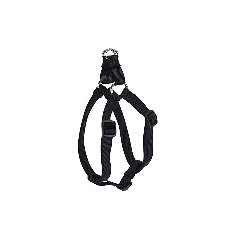Hamilton Adjustable No Pull Step in Dog Harness, Small 5/8"