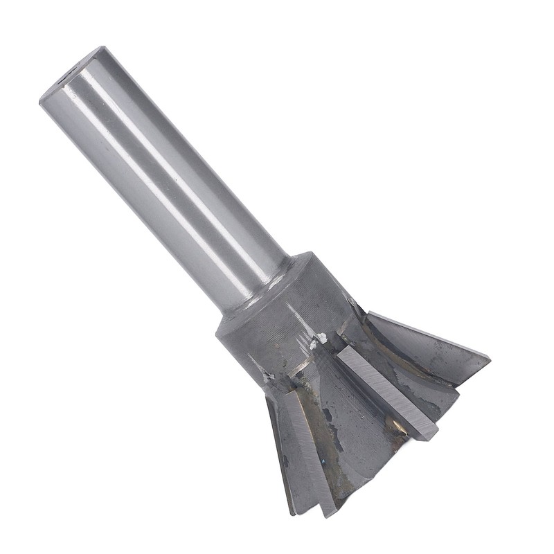 Dovetail Cutter 60mm 60 Degree 6 Flutes Milling Cutting Tool
