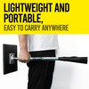 PLAYAPUT Portable Batting Tee for Baseball/Softball, Height Adjustment from 25-37