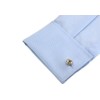 MRCUFF Knot 2 Tone Pair Cufflinks in a Presentation Gift