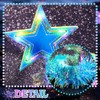 JONKY Light Up Star Hair Clips LED Headpiece Glow Cosplay