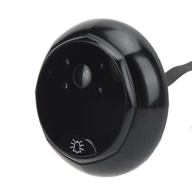 2.4in 1MP Smart Peephole Viewer Video Door Bell 160 Degree