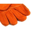 Forney 55206 Welding Glove, Large, Brown Leather