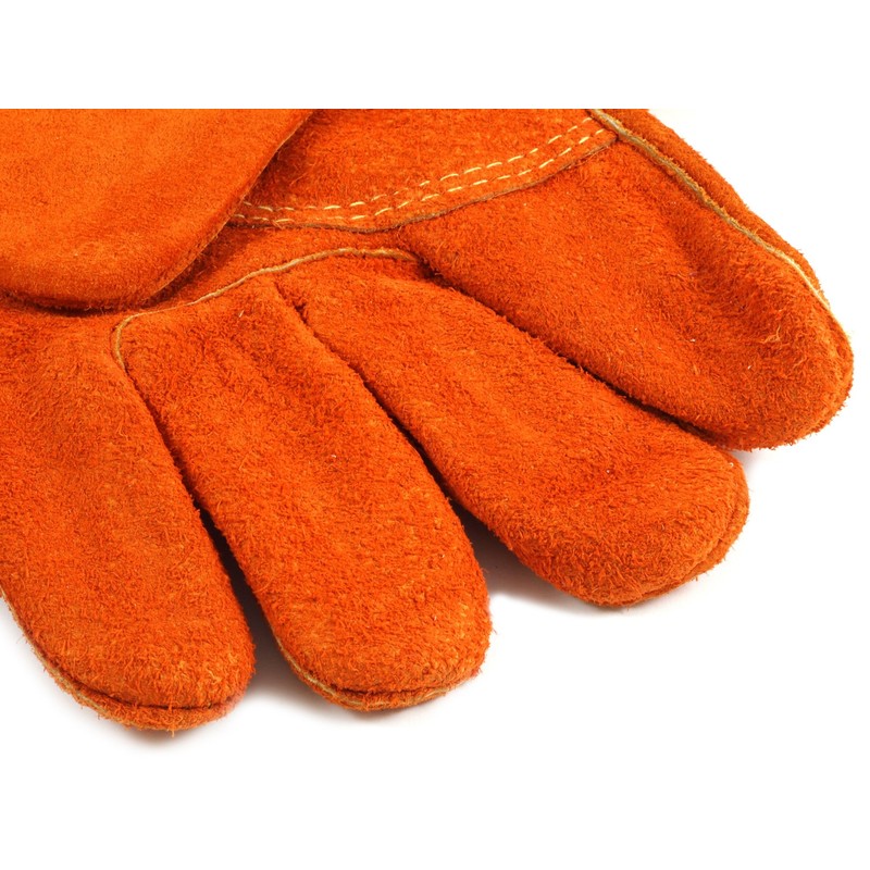 Forney 55206 Welding Glove, Large, Brown Leather