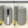 Tadacumir 4 Mega Rolls Extra Toilet Paper Storage with Lid,