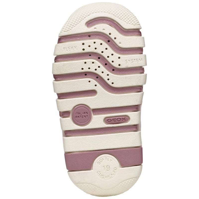 Geox Baby B IUPIDOO Girl C Sneaker, 3 UK Child