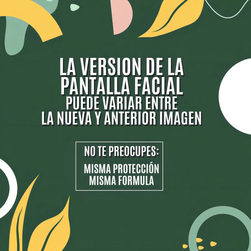 Bloqueador Solar Facial Fps50 Pantalla Mineral Piezas