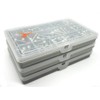 Set of 230 Assorted Full Hex Nuts - DIN934 -