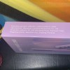 Unbranded Mobile Heat Comb Brush Purple - USB Rechargable -