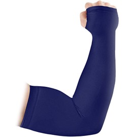 KEMFORD Arm Sleeves for Men and Women – 8 mmHg Light Compression – 1 Pair – Sun Protection – Cooling UPF 50 Compression – Basketball Running