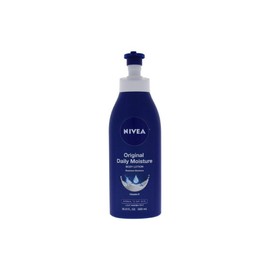 NIVEA Original Daily Moisture Body Lotion - 48 Hour Moisture For Normal To Dry Skin - 16.9 oz. Pump Bottle