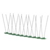 12Pcs Stainless Steel Bird Deterrent Spikes 25cm Anti Cat Crawling