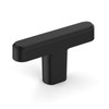 Coinkoly 10 Pack Matte Black Cabinet Knobs Kitchen Pulls for