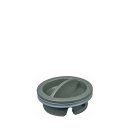 Rinse Aid Cover Lid Rinse Aid Chamber Round for Dosing Combination Original Bosch Siemens 00066323 066323 Dishwasher Suitable for Neff Constructa Balay Küppersbusch smi sps smu