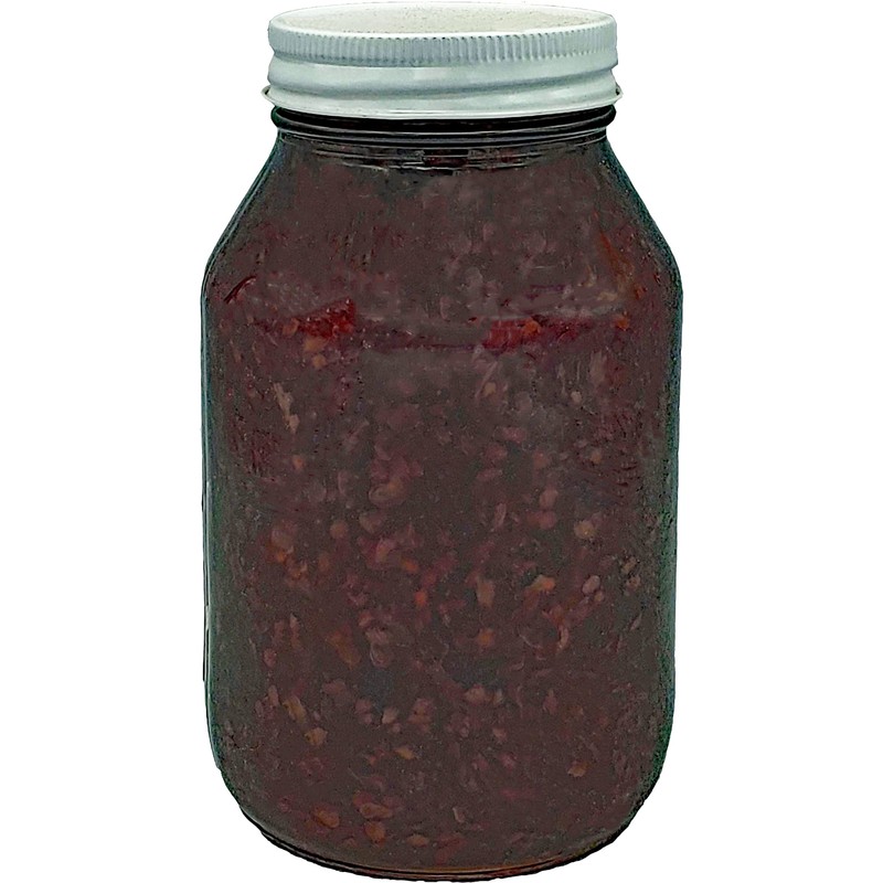 Amish Pie Filling - TWO 32 Oz Jars (Blackberry NSA)