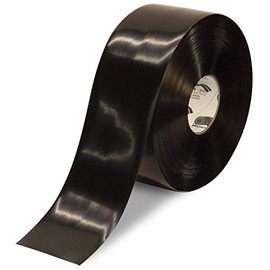 Mighty Line Floor Tape 4 inch Black 100' Roll