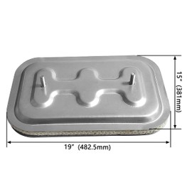 Duct Access Door 10” x 6” High Temperature Grease Duct Access Door