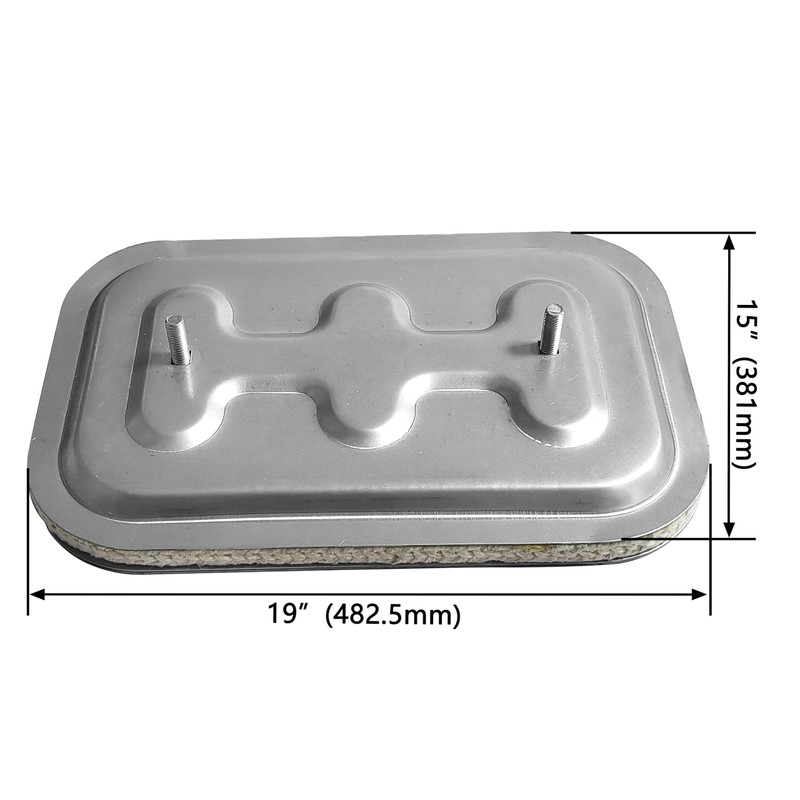 Duct Access Door 10” x 6” High Temperature Grease Duct