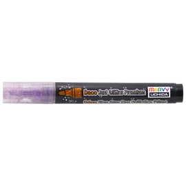 UCHIDA Deco Just Glitter Premium Marker, Violet
