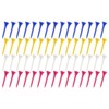 Tabata(タバタ) Golf Tee Plus Slim Tee, Short Plastic Golf Tee,