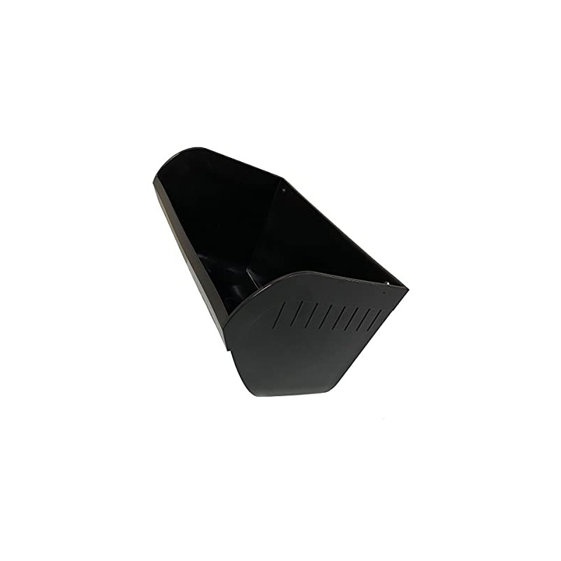 KANE Hanging Feeder with Guard, Black