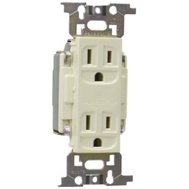 Panasonic WN1318K Full Color Medical Embedded Ground Outlet