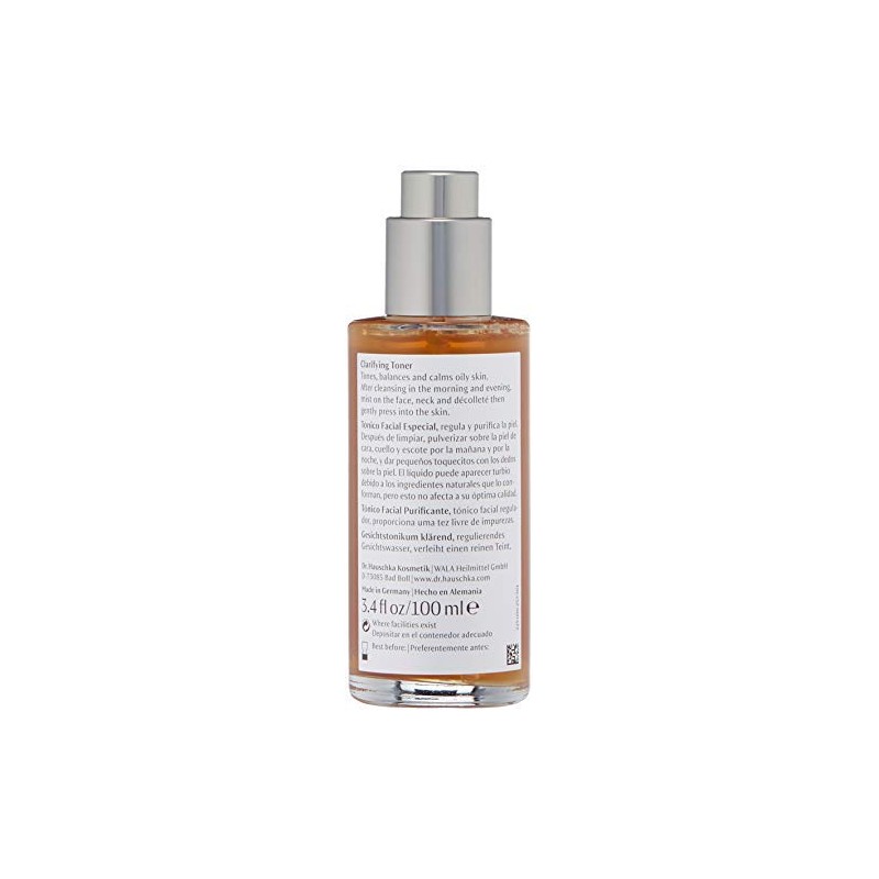 Dr. Hauschka Skin Care Clarifying Toner-3.4 oz