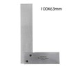 Engineers Square, SUPERTOOL 90 Degree Engineers Steel Set Square Ruler
