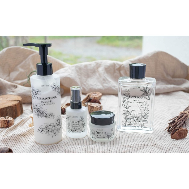 SENSORY INTENSIVE CREAM (Jeranium, Lavender, Damask Rose), 1.1 oz (30