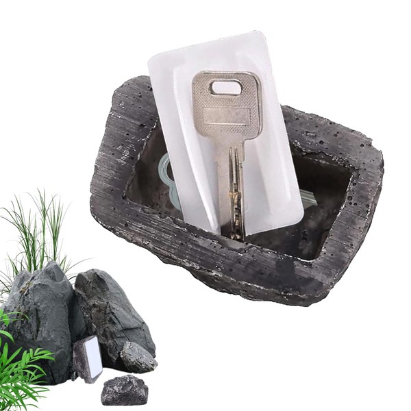 Key Safe Rock 1Pcs Key Hider Outside Waterproof Key Stone