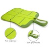 Folding Cutting Board Plastic Non Slip Surface Flexible Dishwasher Safe