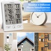 Geevon Indoor Outdoor Thermometer Wireless with 3 Remote Sensors, Digital
