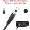 [Verified Fit] 42V Charger for isinwheel S9 Pro S9 Max