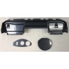 GMT EZ GO RXV GOLF CART FULL DASH COVER -CARBON