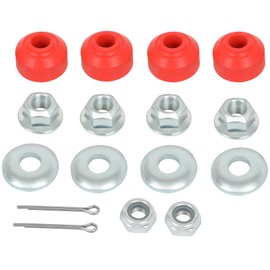SCITOO Front Suspension Part K7300 Sway Bar Bushing fit for Dodge Ram 1500 for Dodge Ram 2500 for Dodge Ram 3500 for Ram 1500 for Ram 2500 for Ram 3500
