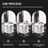 50332 3-Piece Pressure Regulator 5-10-15lb for Presto Pressure Cooker 0171001